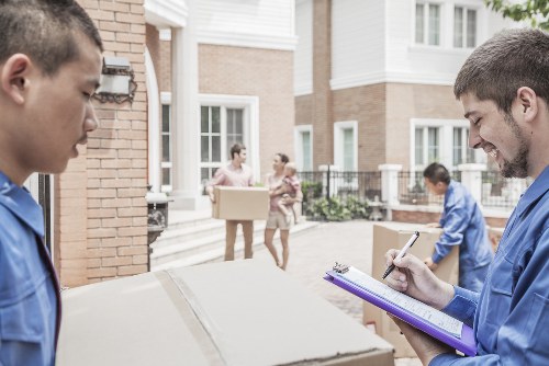 Professional movers handling a Stepney home relocation