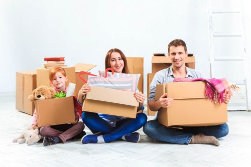 Man with van removal service for Stepney residential moves