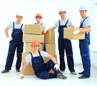 Office removals and business relocation in East London