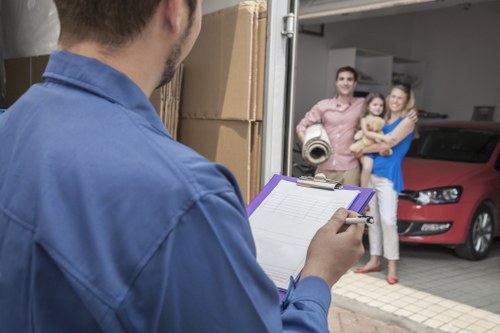 Stepney movers planning a local residential relocation