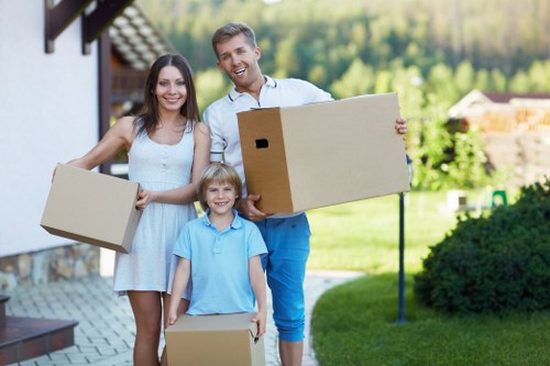 Local Stepney moving van service for bulky household items