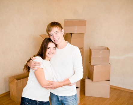 Local removal team supporting a flat move in Stepney