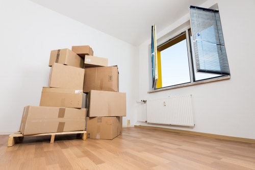 Stepney residential move with careful handling of furniture and cartons