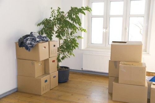 Careful packing and furniture moving for a Stepney household