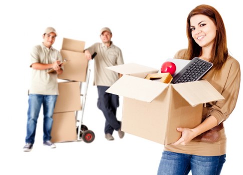 Unpacking and room setup in a Stepney home or office