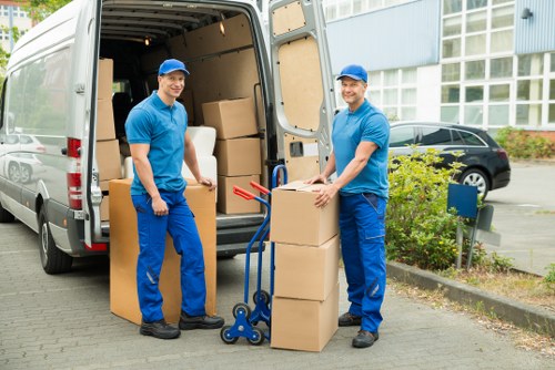 Commercial removals support for a Stepney workplace relocation