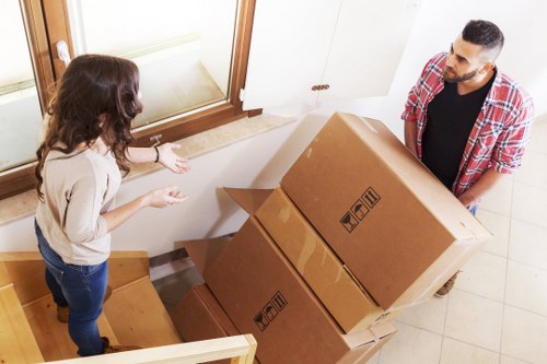 Local van service helping with flat move in Stepney