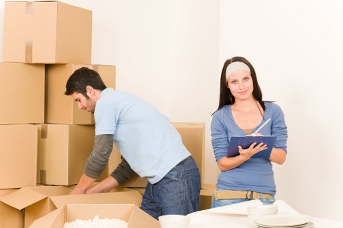 Local Stepney removal van for residential and commercial moves