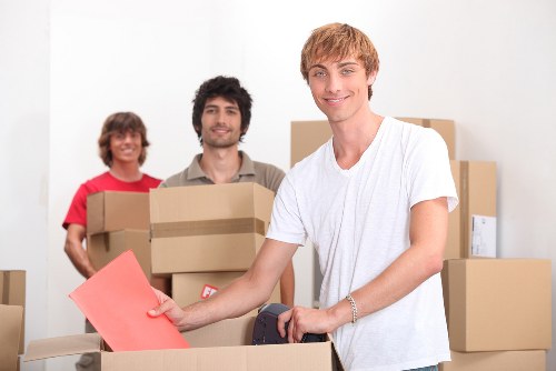 Stepney residential move with loading support and access planning