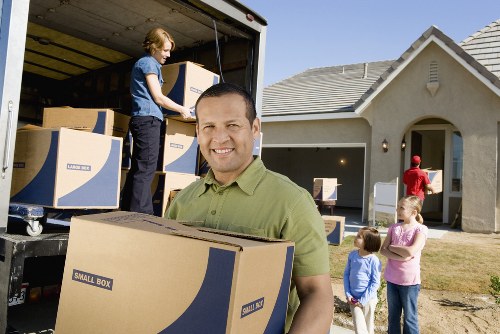 Furniture transport for a local move